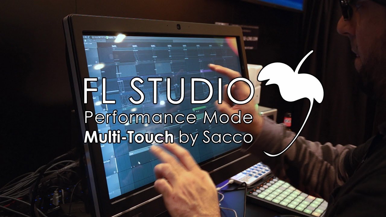 FL Studio 11 | Multi-Touch Performance