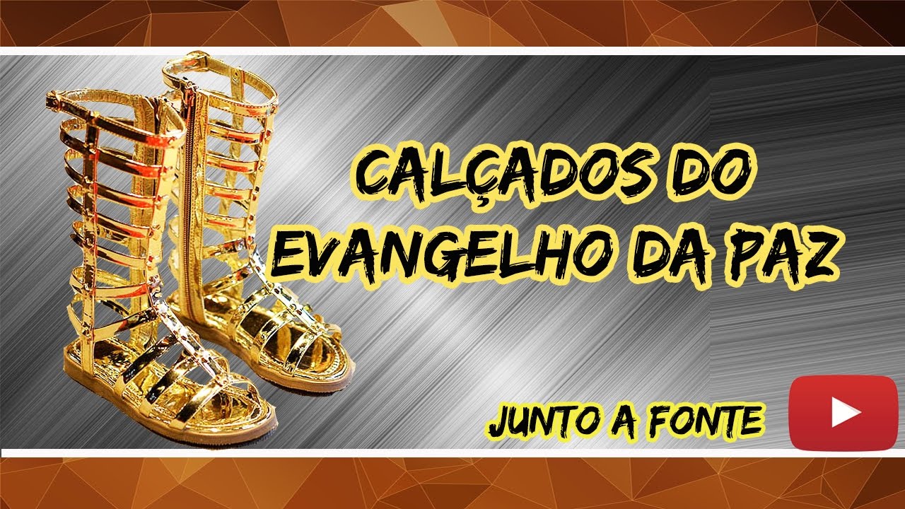 Calçados do Evangelho da Paz S02E05 - Série Armaduras de Deus