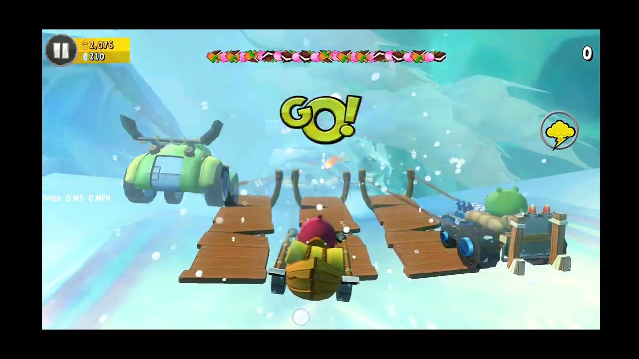 angry birds go Revolution Sub zero 