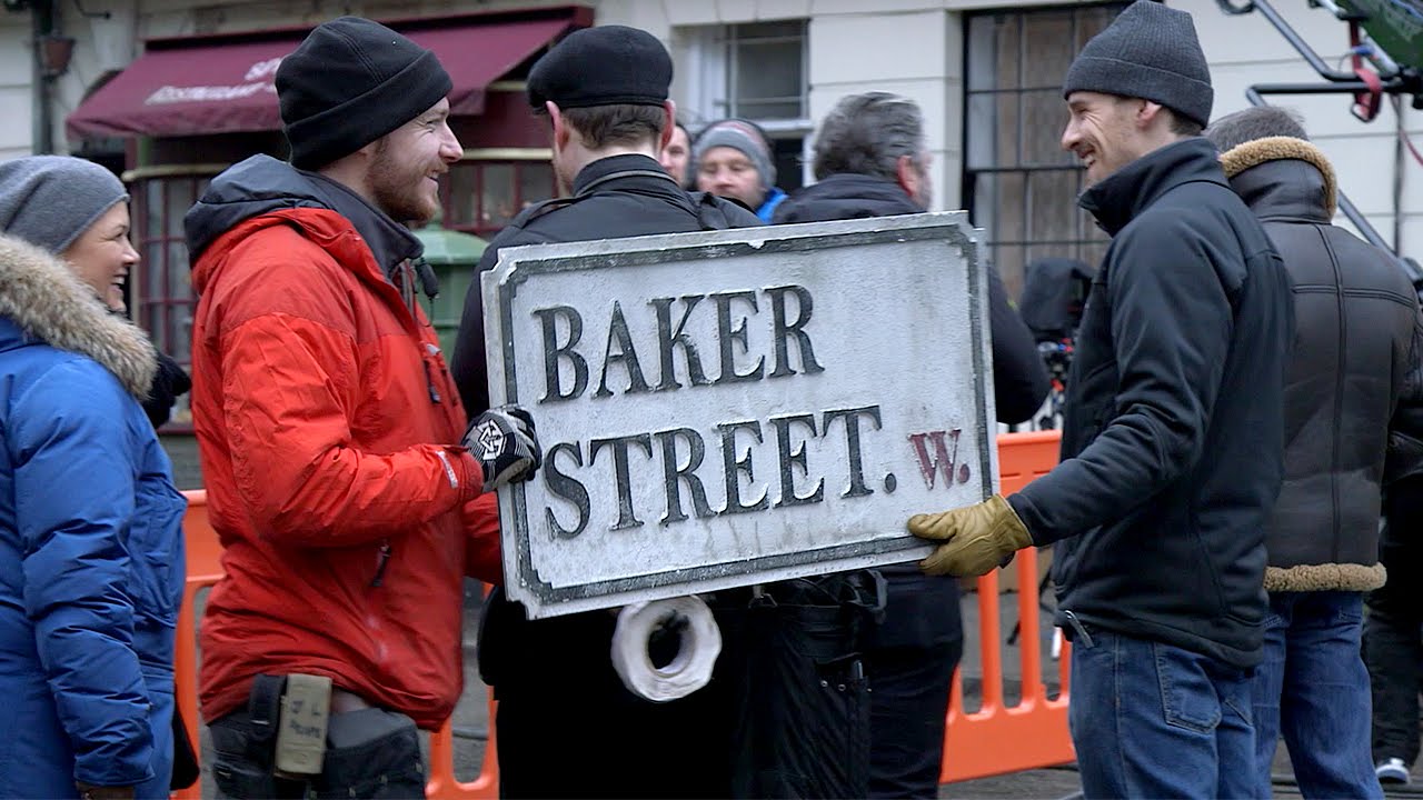 Sherlock Goes Back To Victorian Times | The Abominable Bride | Sherlock