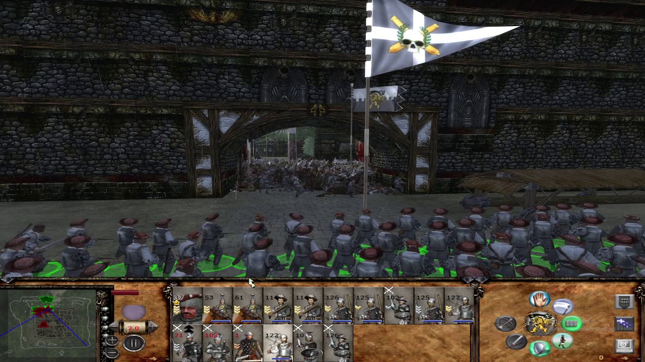 [72] The Siege Of Altdorf | Wissenland Campaign - Call Of Warhammer BOTET