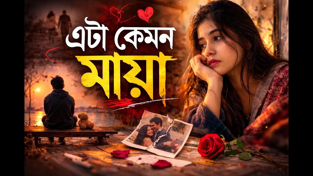 এটা কেমন মায়া, Eta kemon mayea,Bangla new song2026,Bangla hit song,Bangla Romantic song,