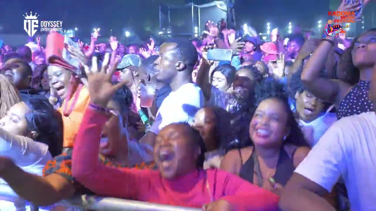 JAH PRAYZAH NDINI NDAMUBATA (LIVE PERFORMANCE) AT THE KADOMA MUSIC FESTIVAL 2023