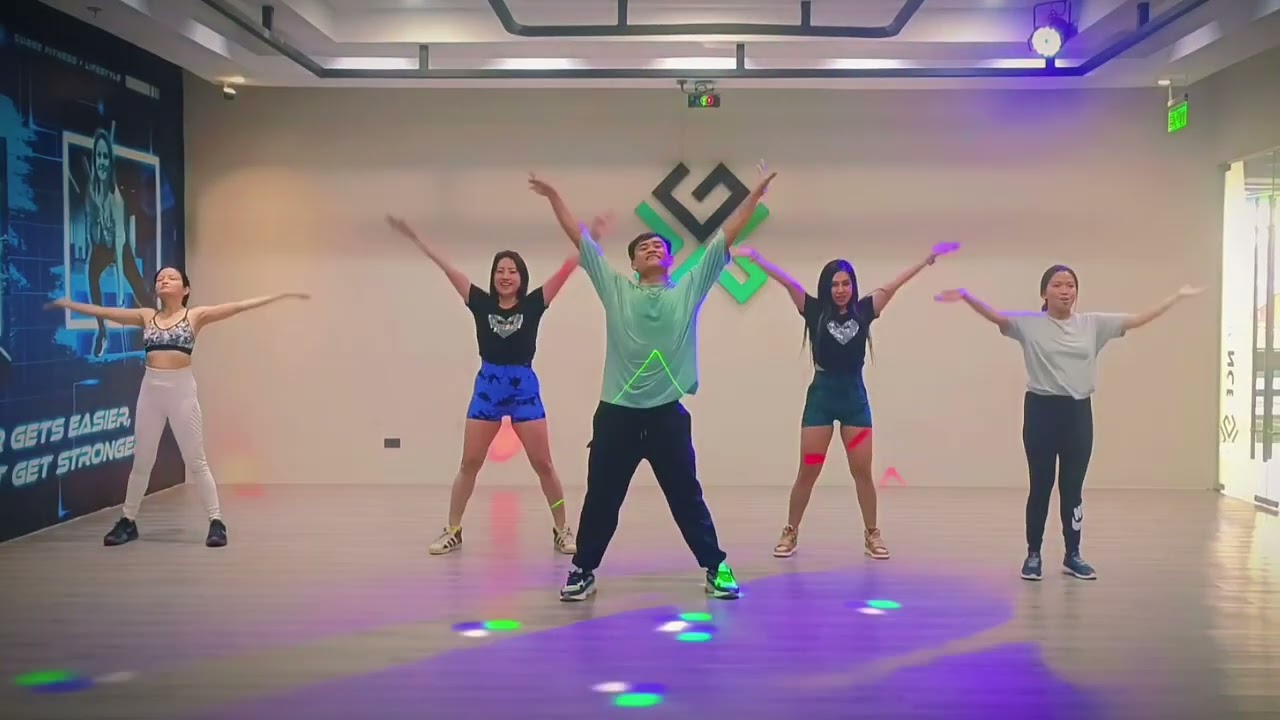 A Thousand Miles - Vanessa Carlton JM VOG.Z DANCE FITNESS