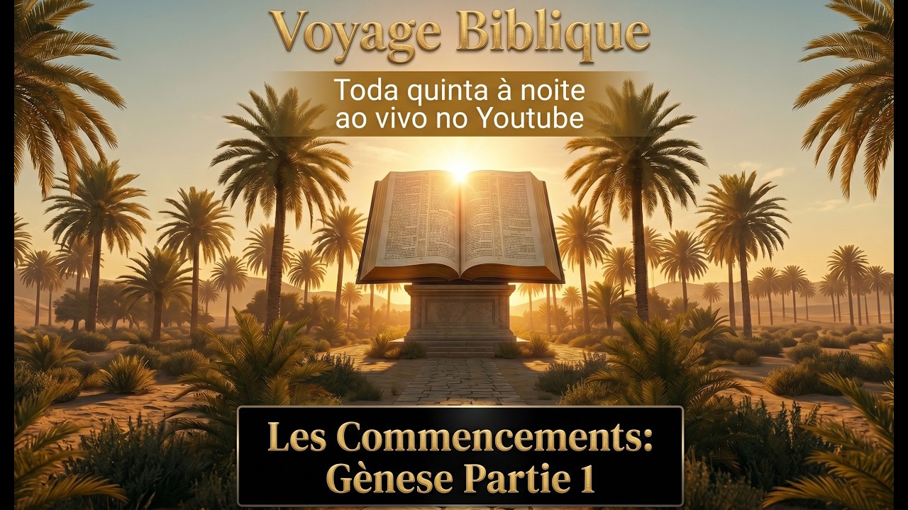 Les Commencements - Gènese - Classe Biblique - 12.02.2026