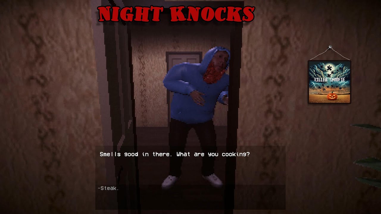 Night Knocks All Ending No Commentary Guide By Killer Snoofie