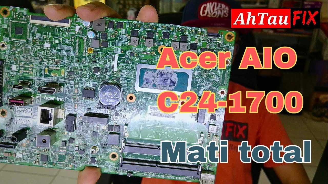 Компьютер ACER AIO C24-1700 неисправен | Доставка из Тангеранга