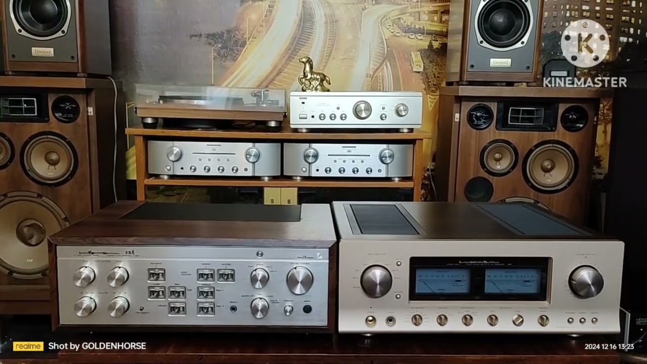 Luxman L-58a vs Luxman L-507s