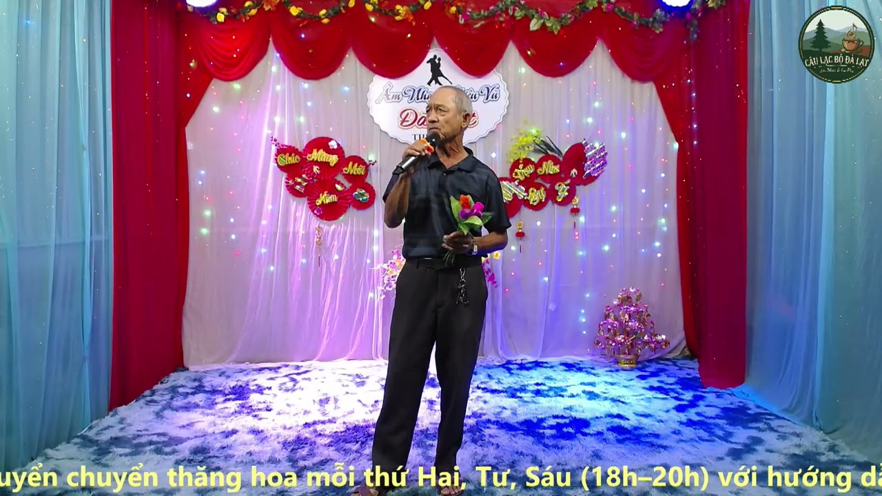CK - GIÃ TỪ / ANH HOÀNG TRÌNH BÀY TẠI CLB - CÀ PHÊ DALAT - 10-2-2026