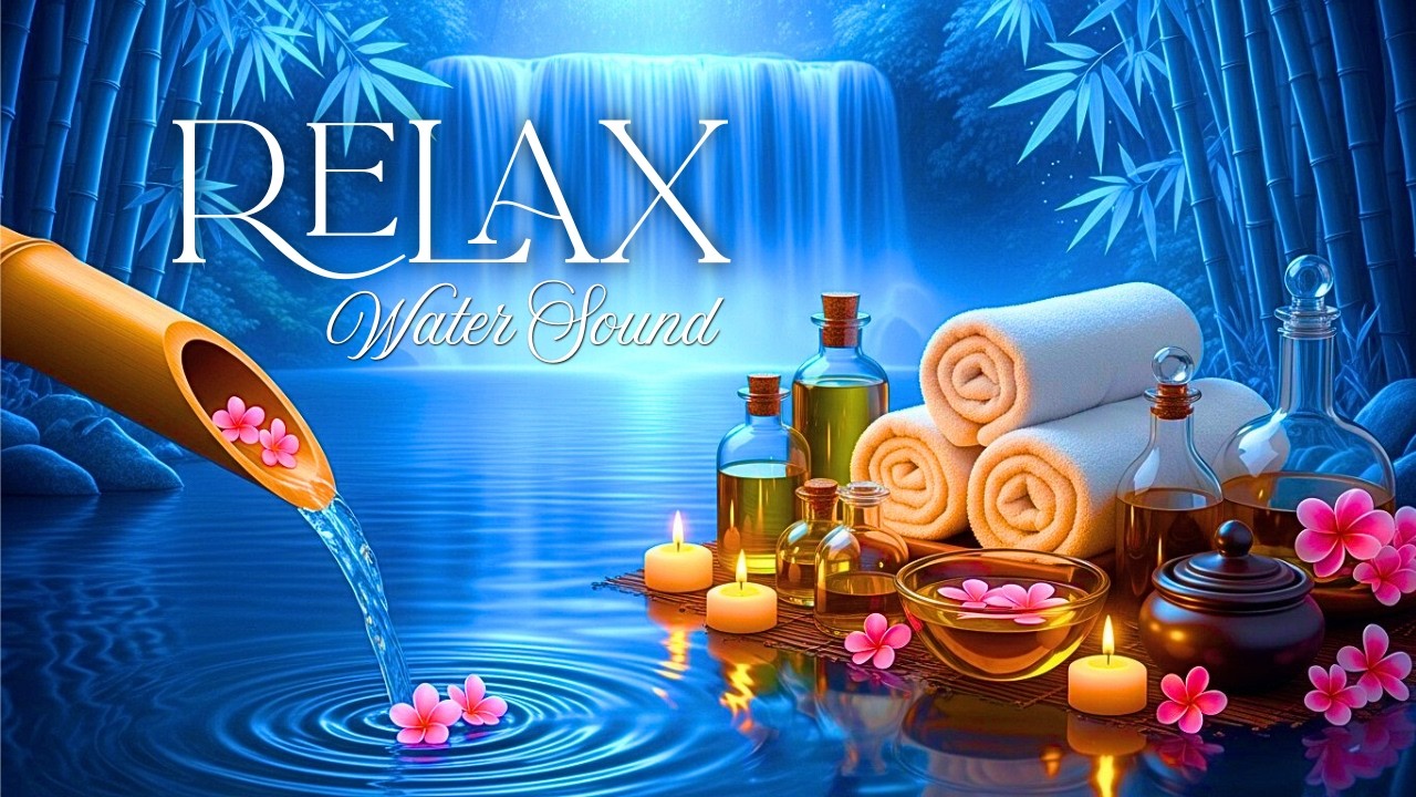 Soothing Water Flow & Healing Music 🌿 Nature Sounds for Stress Relief & Emotional Balance #2