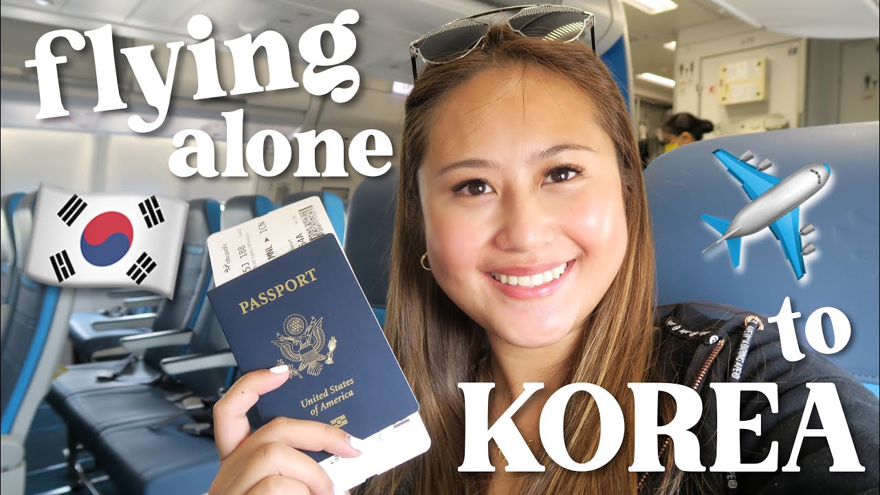 Flying to KOREA Alone 🇰🇷✈️ + Travel Requirements | Lexy Rodriguez