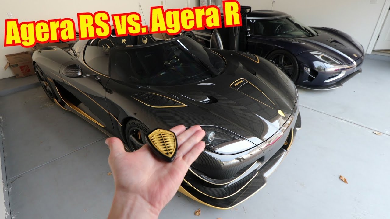 Somehow my Friend Let me Drive his Koenigsegg Agera R