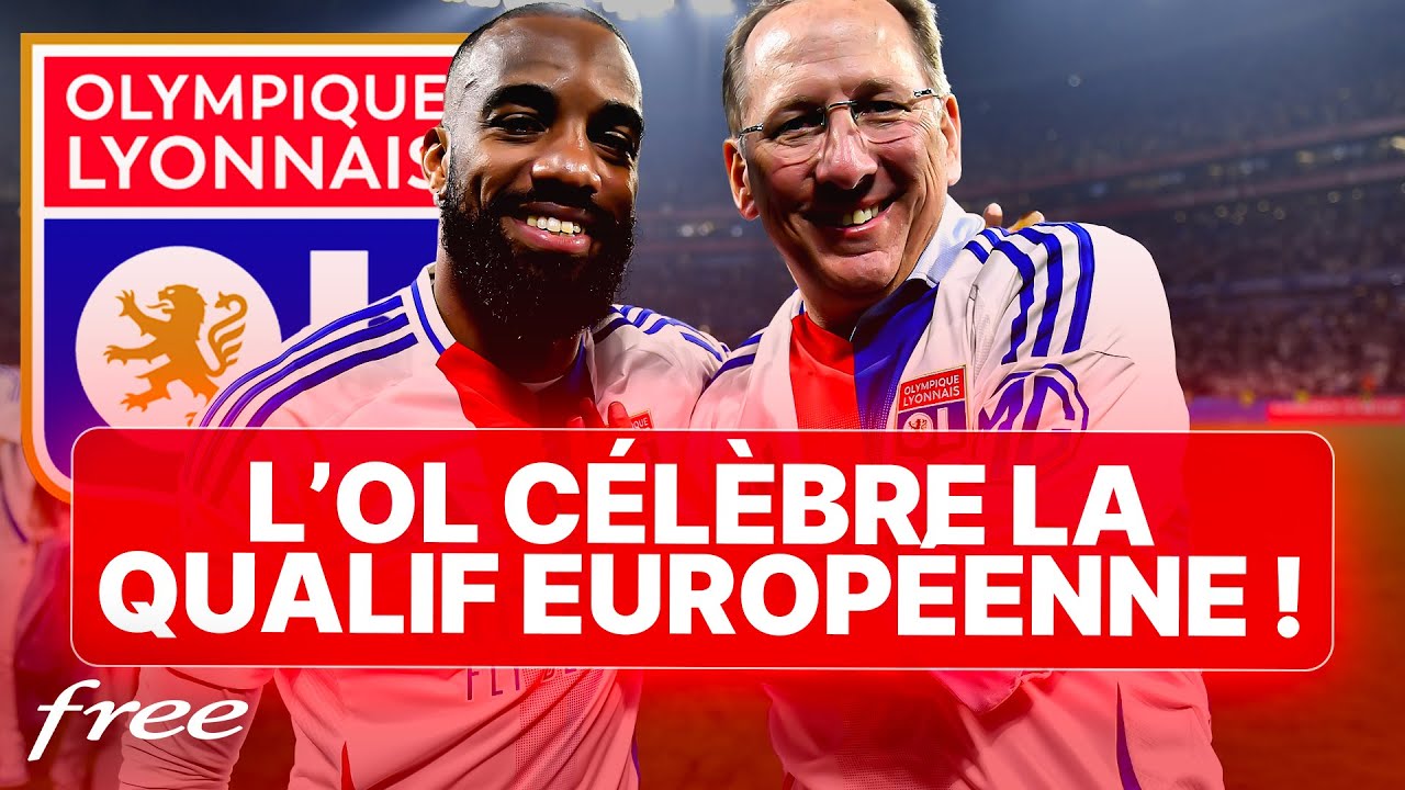 🦁 Les célébrations LYONNAISES d'après-match en INTÉGRALITÉ 🔥