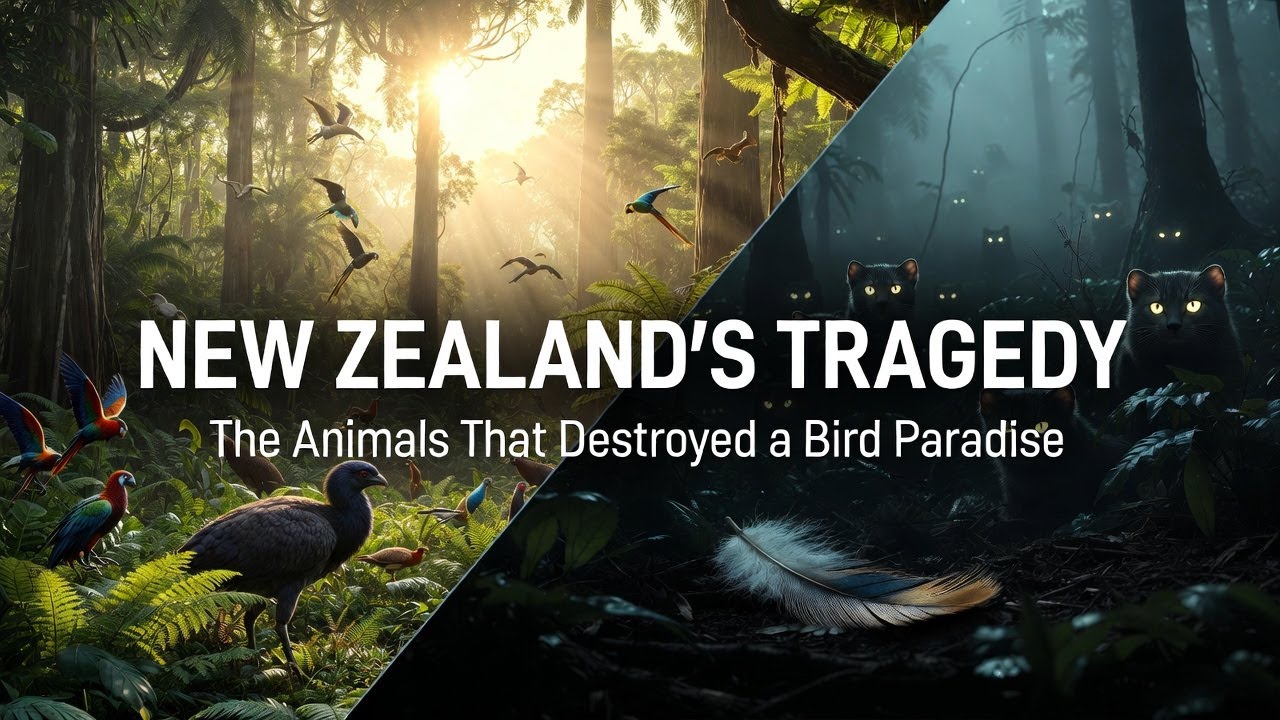 When Invaders Arrived: The Invasive Animals Changing New Zealand Forever #kiwi #newzealand #birds