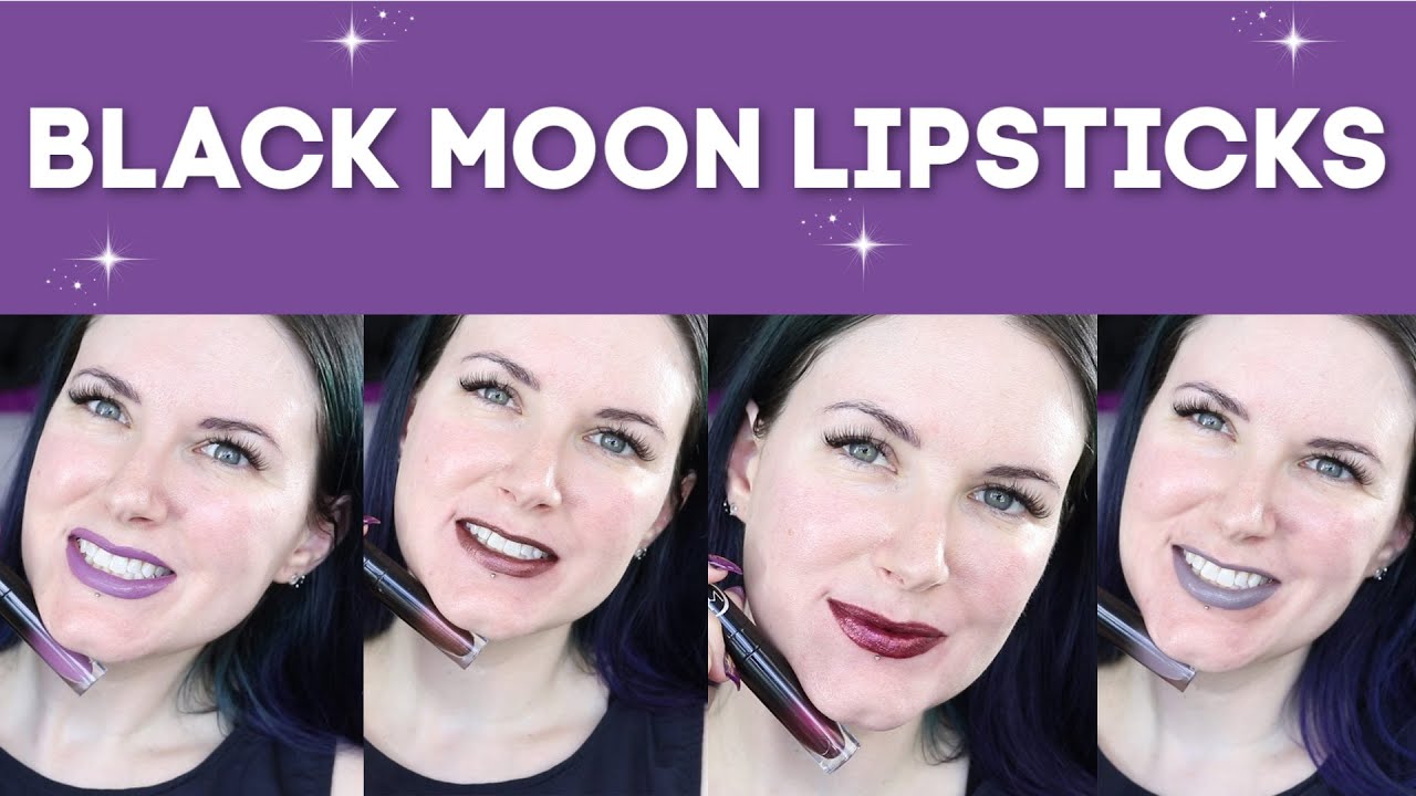 21 Black Moon Cosmetics Liquid Lipsticks | Lip Swatches & Review  | PHYRRA