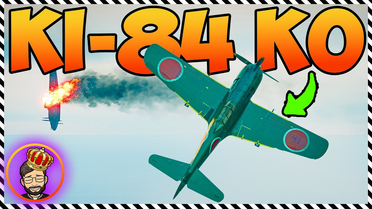 Ki-84 ko MASTERCLASS in Enlisted! • Jack of All Trades • MeAdmiralStarks