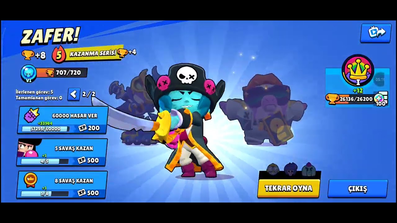 Diffrent brawlers 