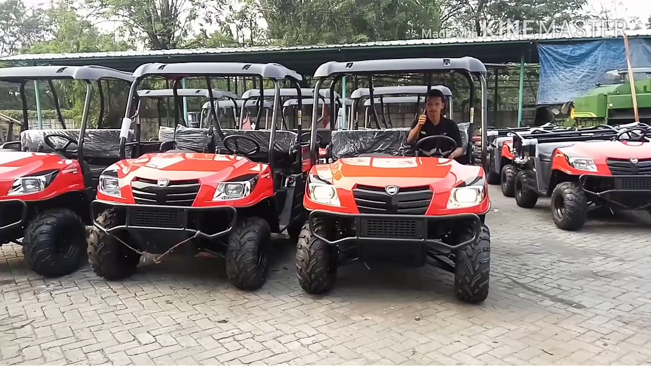 #Vlog 2.6 - Real Test Drive Mechron 2200 / 4wd / UTV / Traktor perkebunan sawit