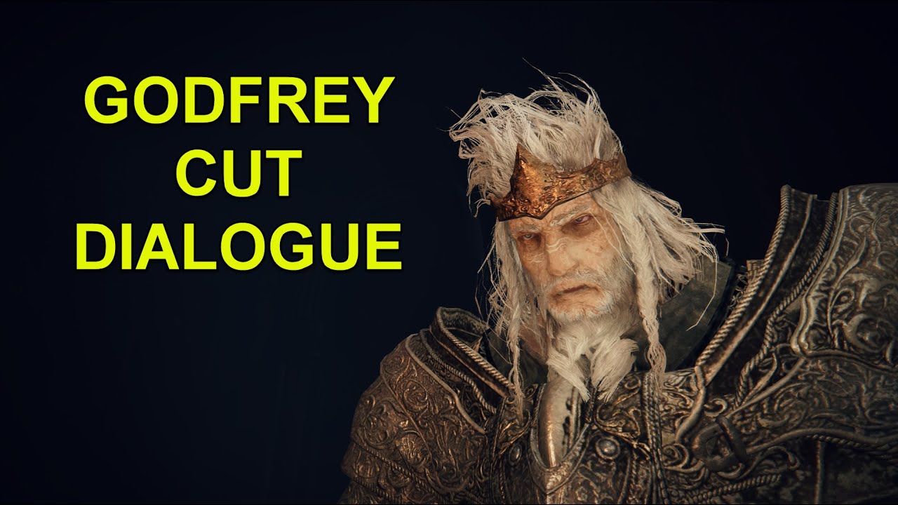 Godfrey Cut Dialogue