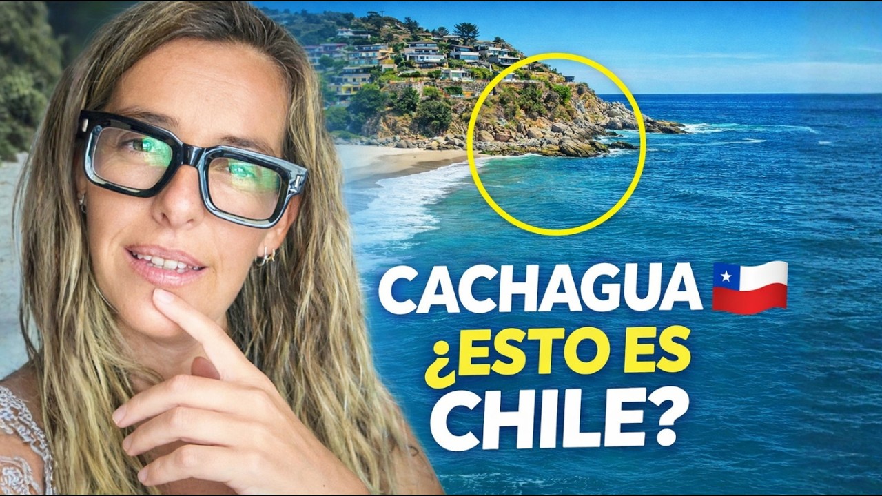 ¿Cómo son realmente las playas de Chile? Una tarde en Cachagua