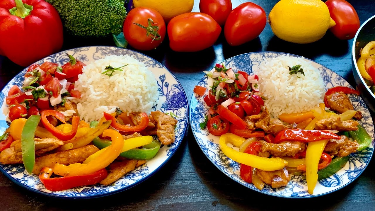 Chicken Fajitas with Grape Tomato Salsa | Perfect Iftar Meal