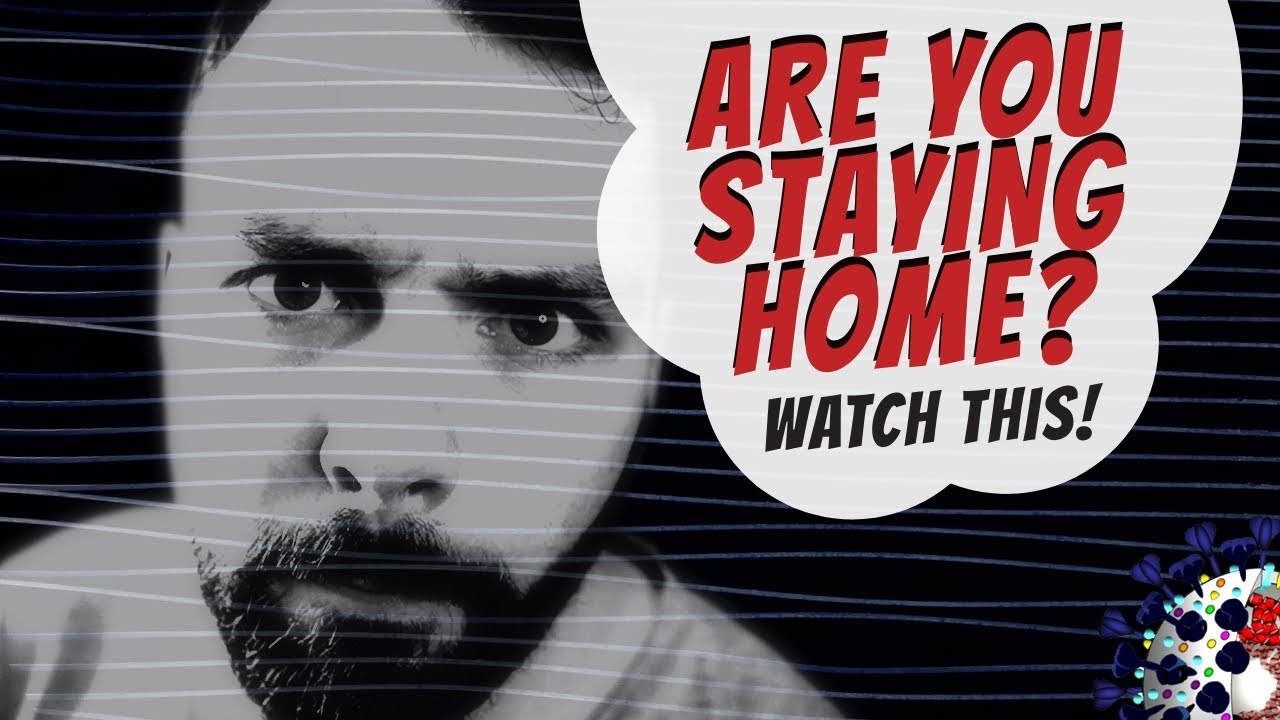 Stay Home... and join my cult?
