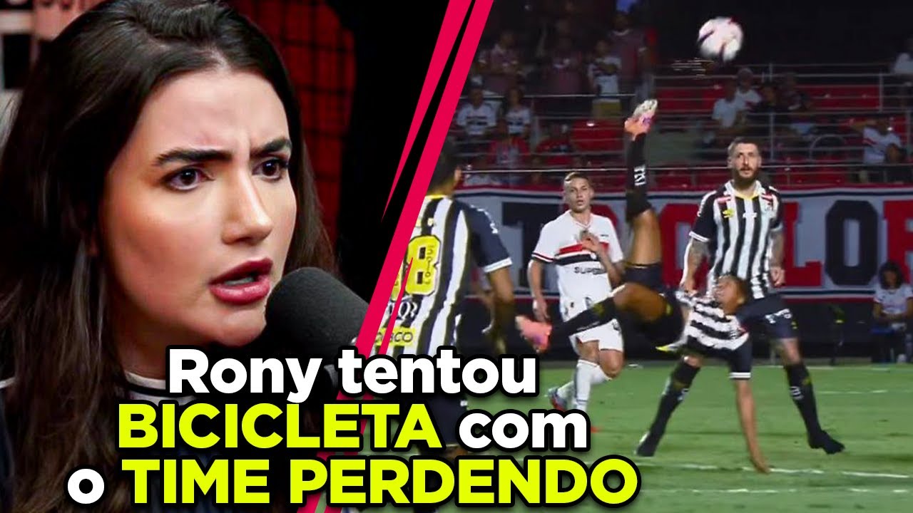 SANTOS DERROTADO pelo São Paulo