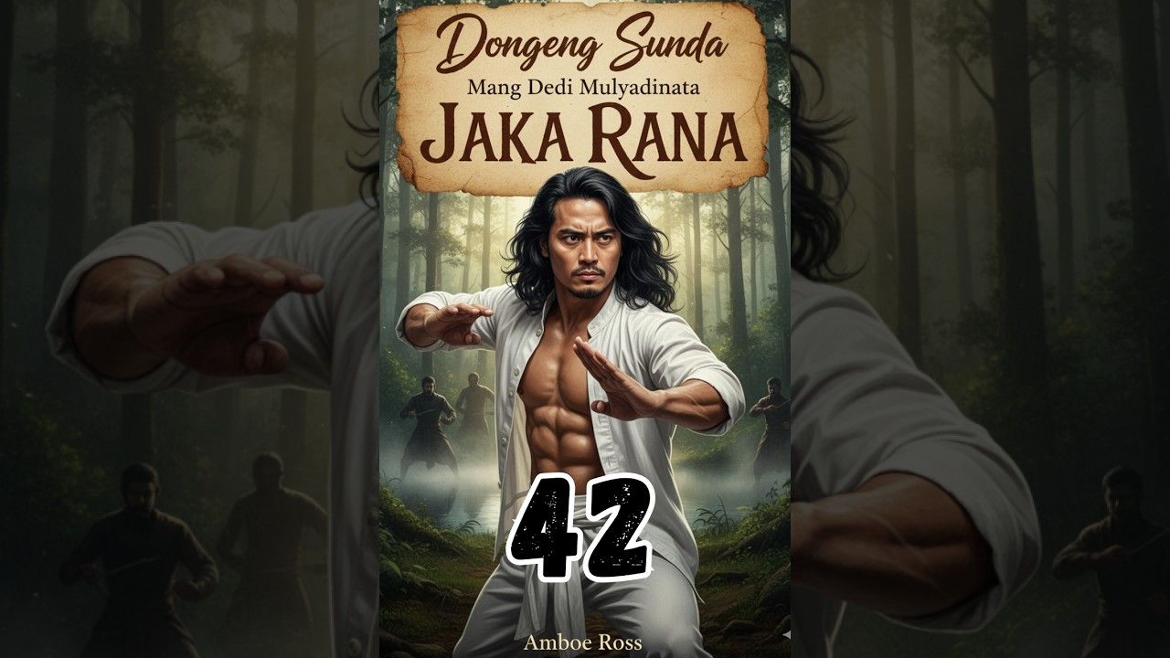 DONGENG SUNDA - JAKA RANA 42 | DONGENG MANG DEDI ALM | AMBOE ROSS | BERKAH SEGARA