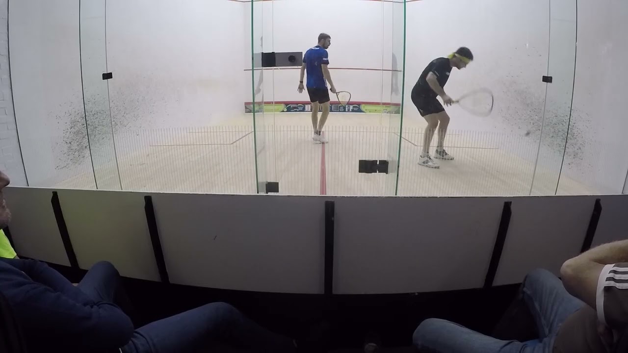 STOURBRIDGE RACKETBALL 2025 FINALS MIKE HARRIS V MILES JENKINS