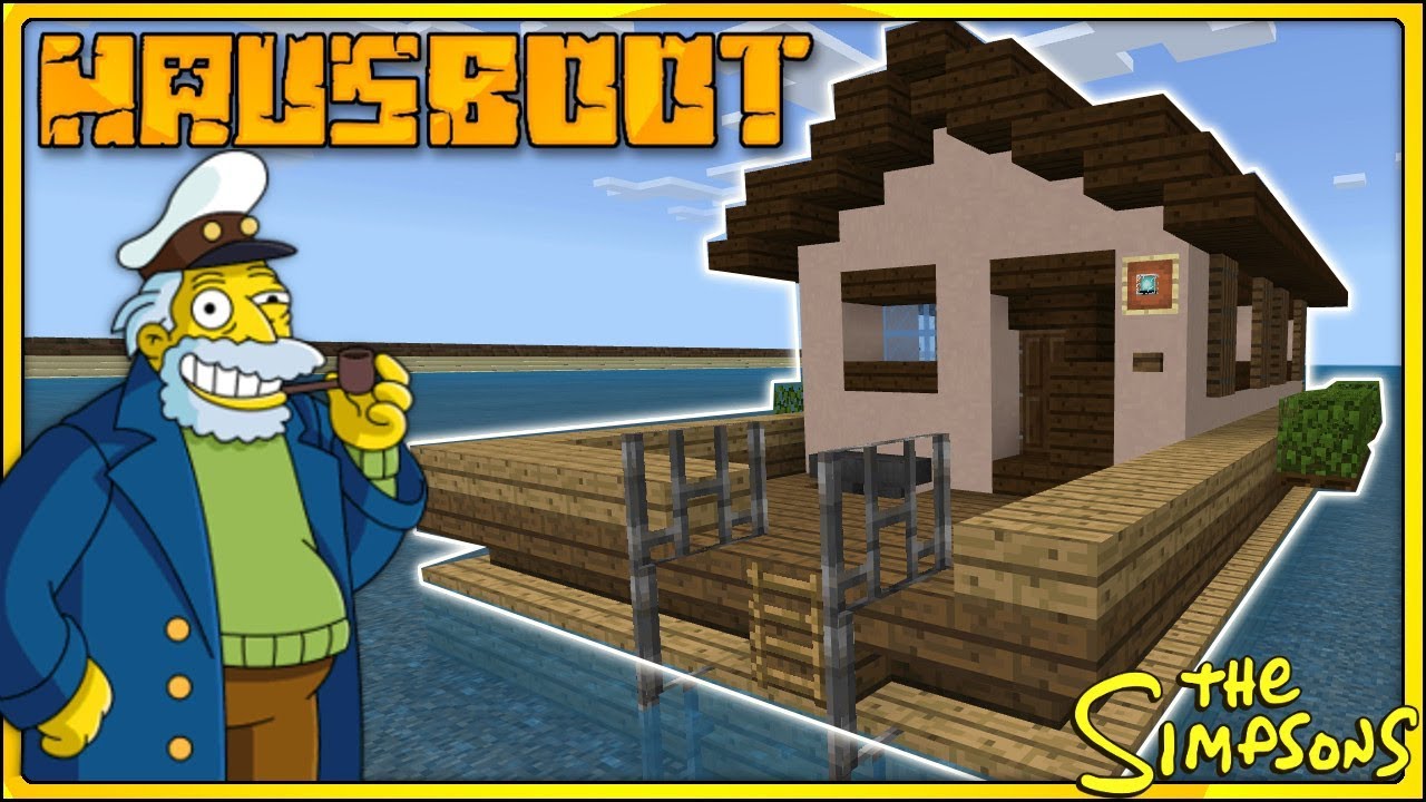 Minecraft Simpsons | Das Hausboot | Arrr sag ich da nur...