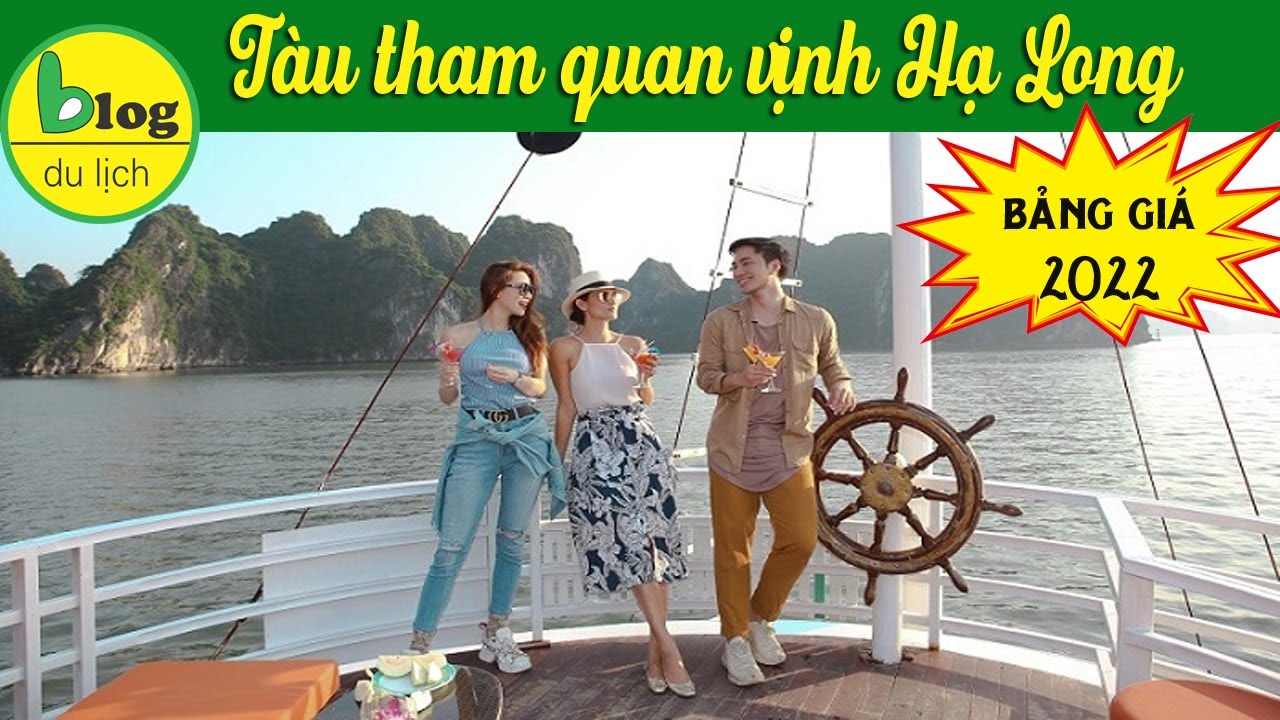 Kinh nghiệm thuê tàu tham quan Vịnh Hạ Long cho những người lần đầu đi du lịch Quảng Ninh