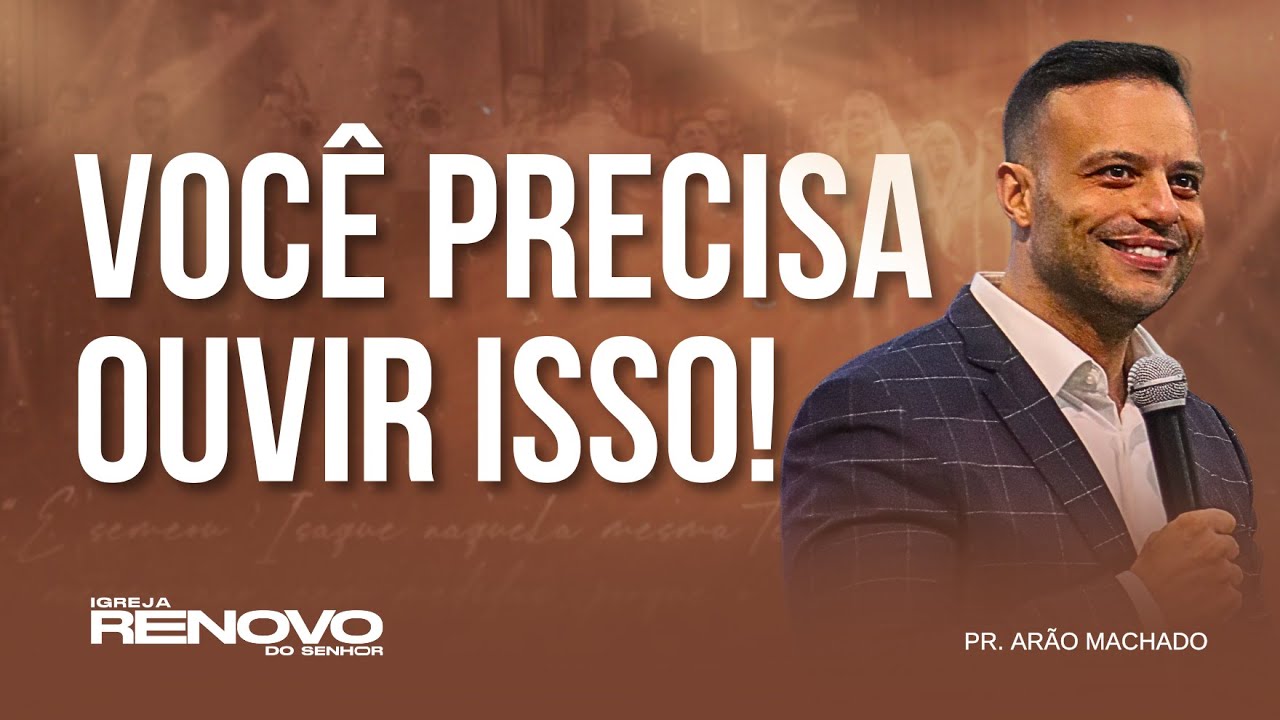 Impactante Pregação do Pastor Eduardo Gonçalves no Renova Rio 2025