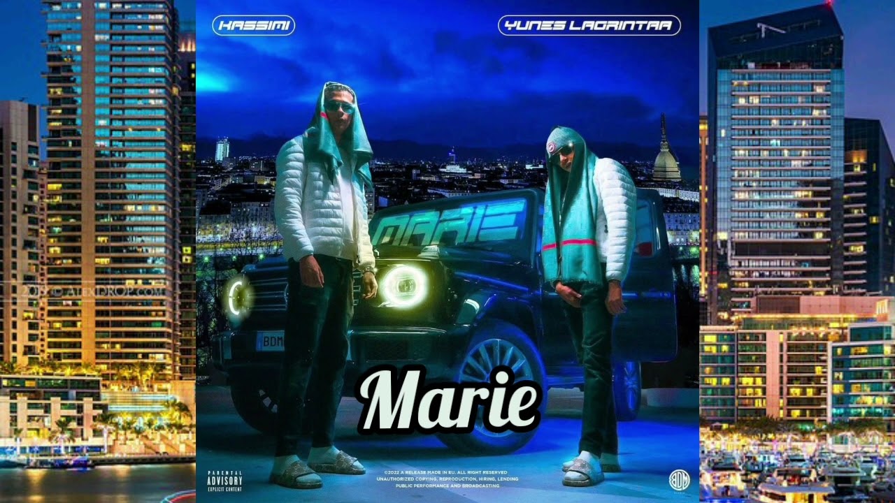 [INSTRUMENTAL] Marie - Kassimi x Yunes La Grinta type beat (Prod by.seallaprod)