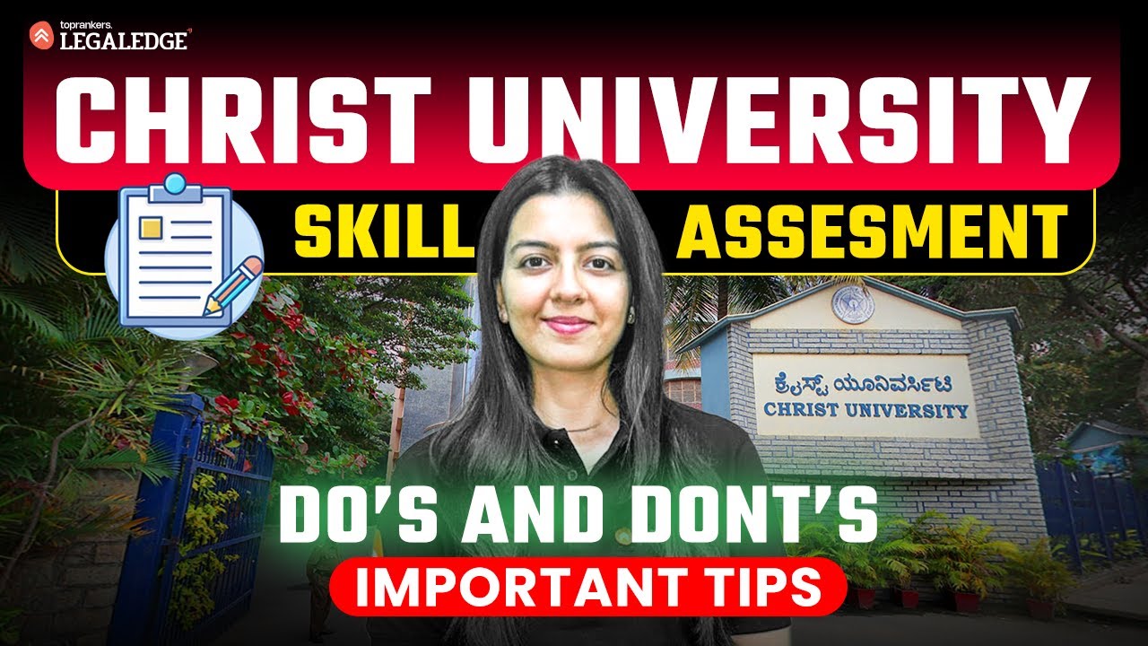 Christ University Skill Assessment Test Preparation Tips, Do’s & Don’ts, Key Techniques