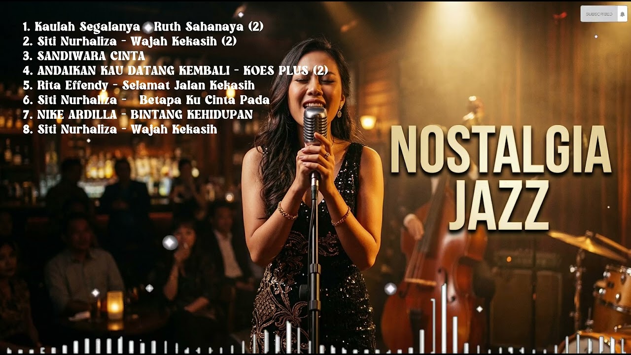 Lagu Nostalgia Indonesia Versi Jazz | Musik Santai Penuh Kenangan