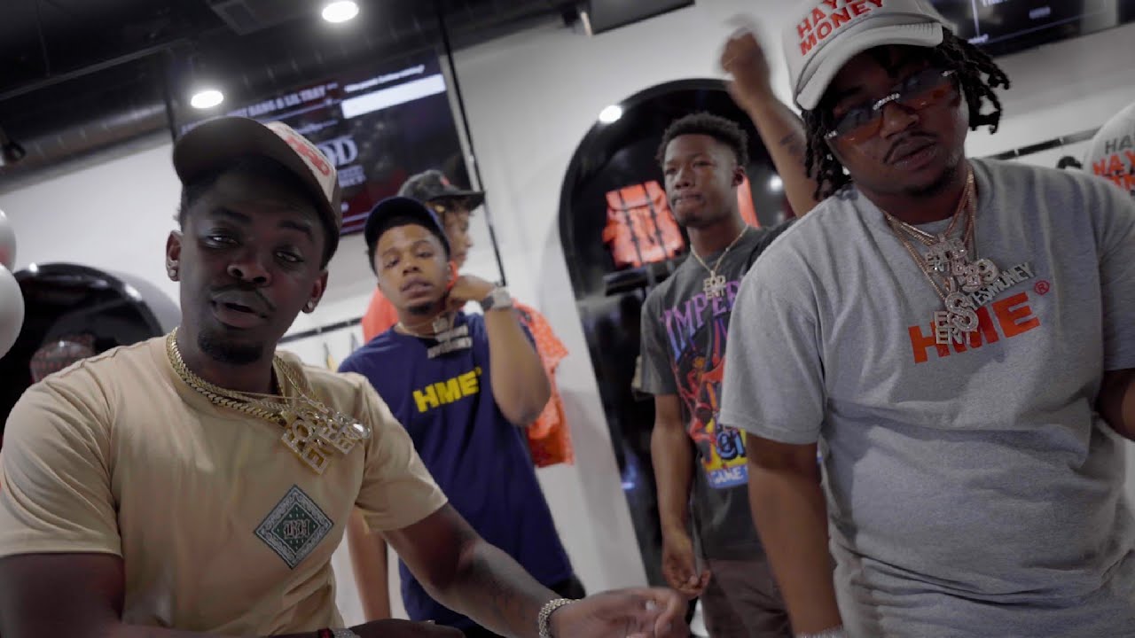 JUST BANG - 4 For 4 (Official Video) (feat. Toohda Band$)