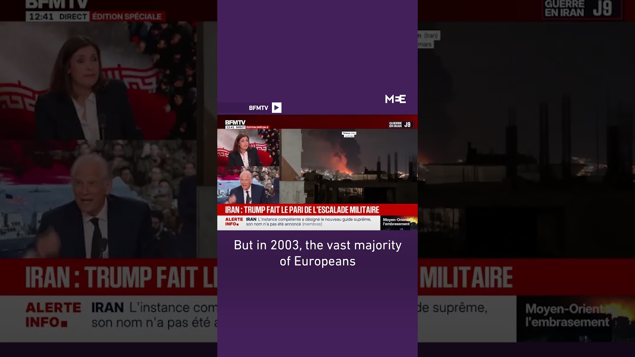 Former French PM says France should sanction Israel and call out US for Iran war