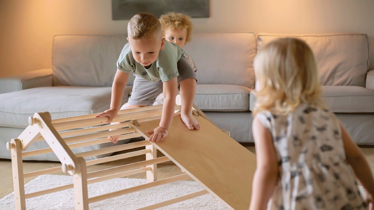 Ette Tete Modifiable Climbing Frame MOPITRI