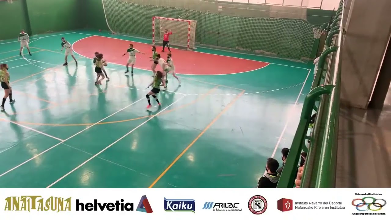 AMISTOSO. Helvetia Anaitasuna vs Helvetia Anaitasuna