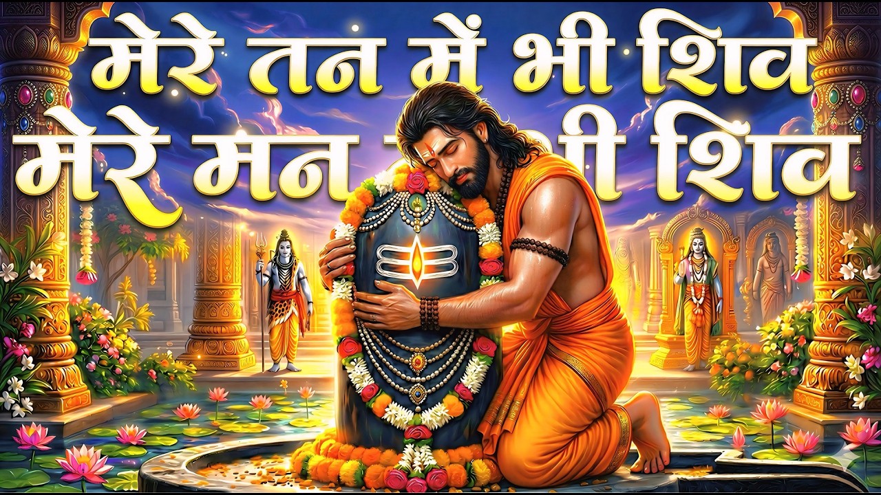 मेरे तन में भी शिव मेरे मन में भी शिव | 1 HOUR NONSTOP | शिव भजन | Shiv Naam Jap | Shiv Dhun 2026