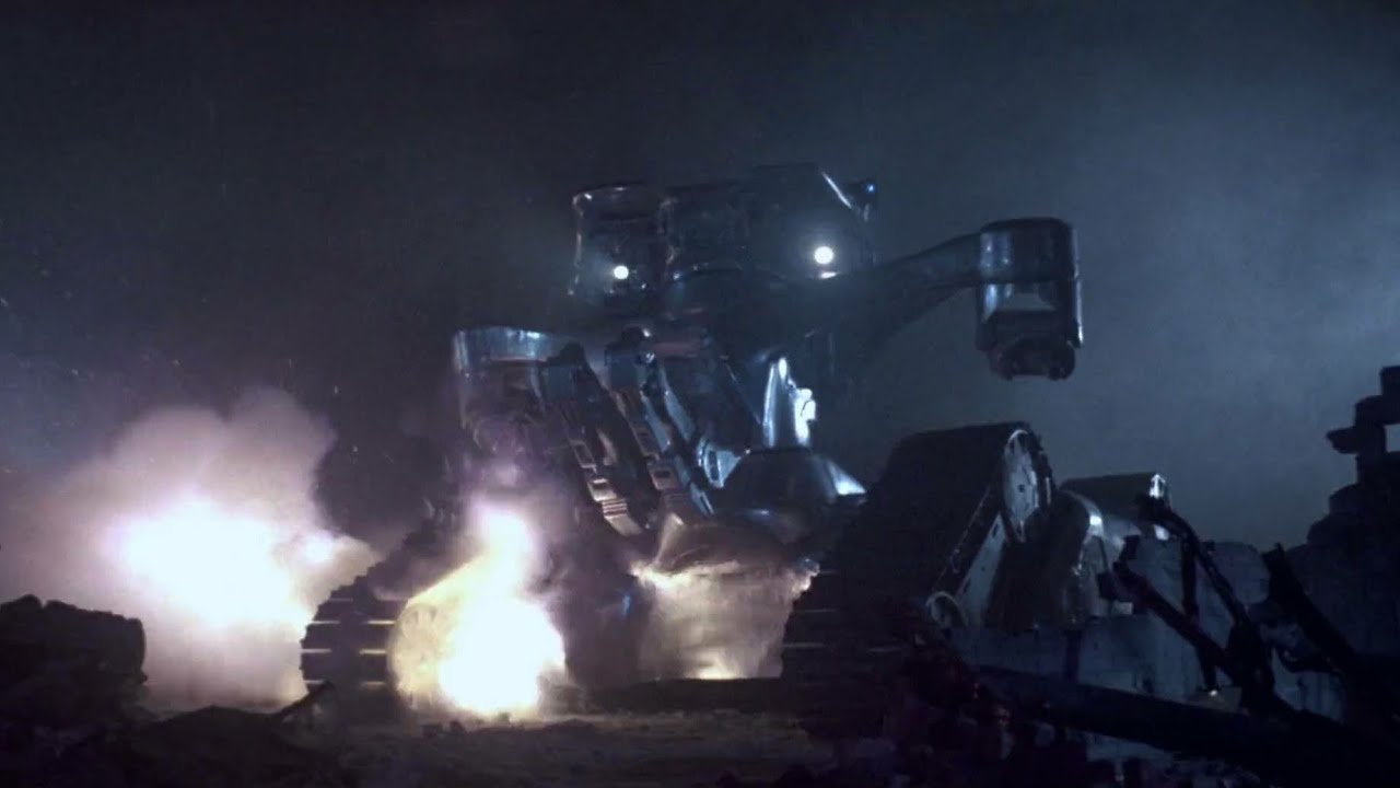 Terminator: Resistance - Destroying HK Tank