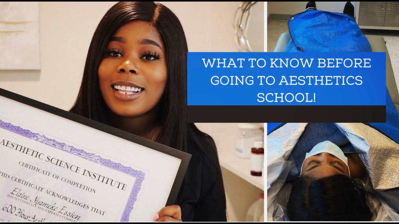 Esthetician School | Tips Before Going to Aesthetics/Esthetician School| How to Pass State Boards!