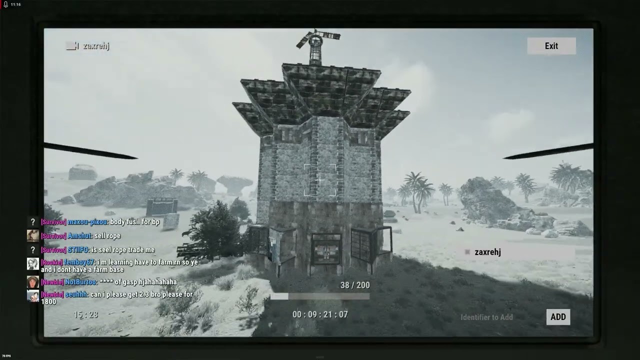 rust dronu