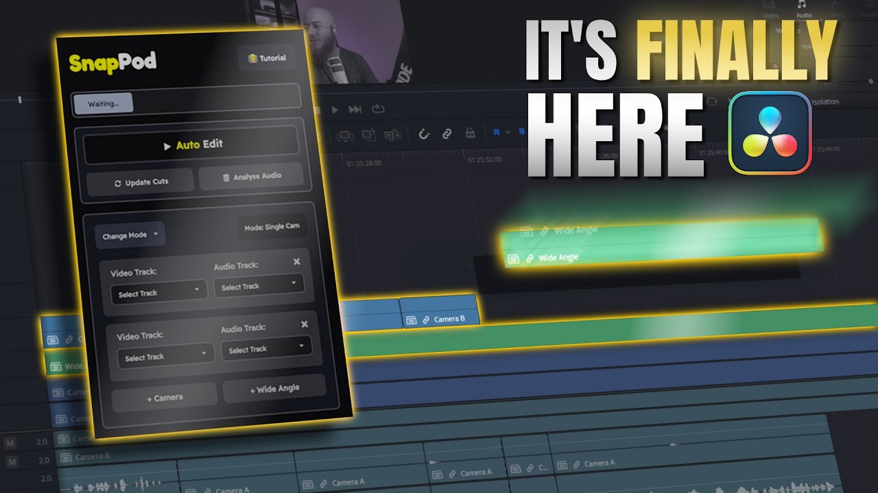 The Best Auto Podcast Editing Plugin For DaVinci Resolve - Full Walkthrough