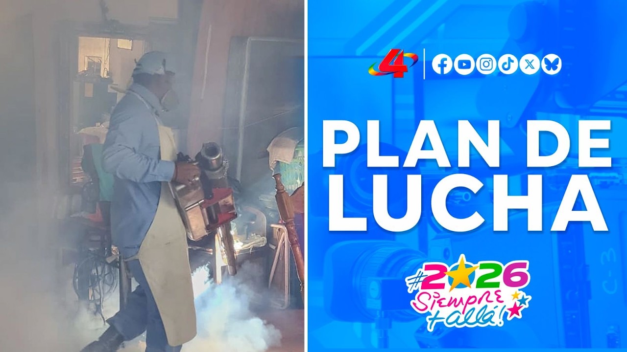 MINSA en acción: plan de lucha antiepidémica en el Barrio Cuba, Managua 🦟