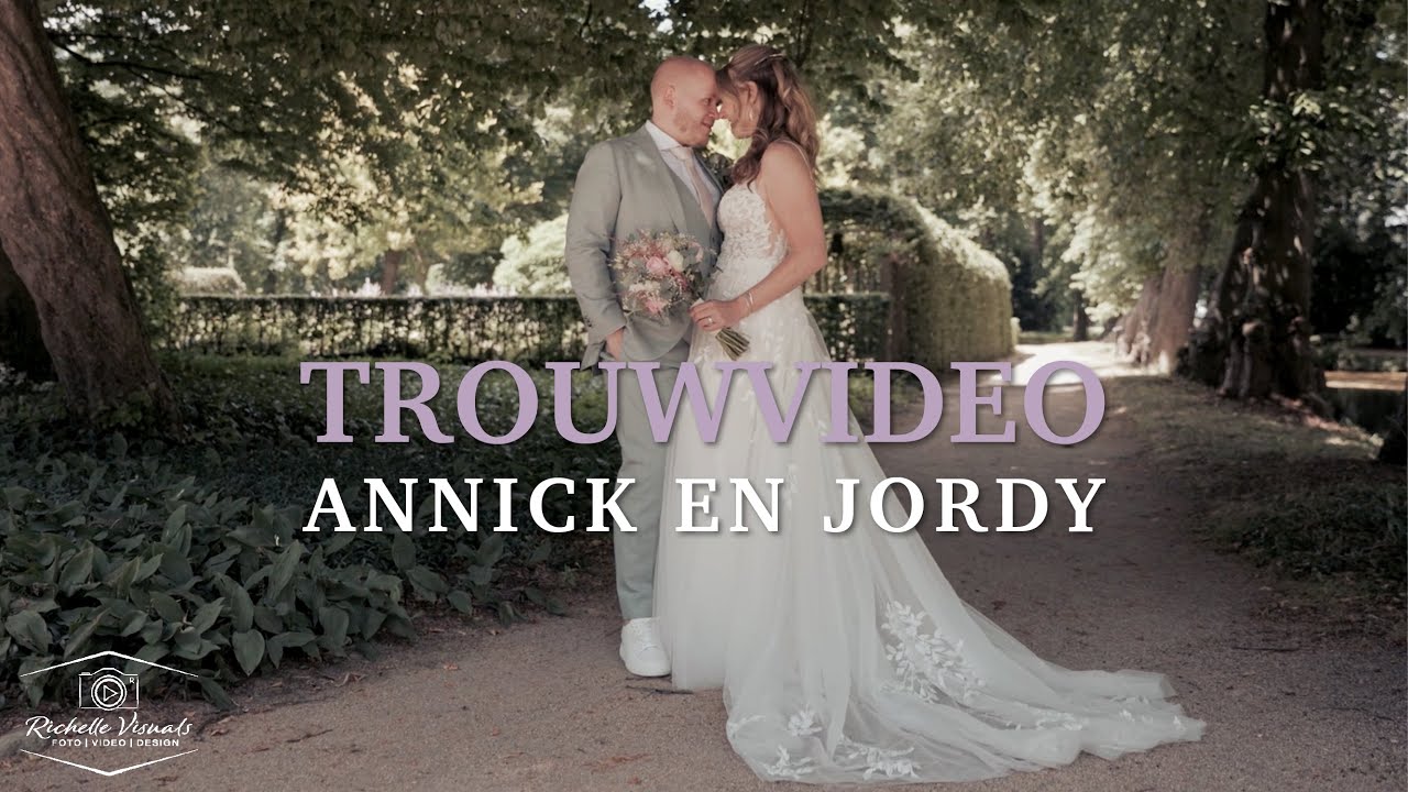 ❤️ Samen voor altijd ❤️  | Trouwvideo Annick en Jordy