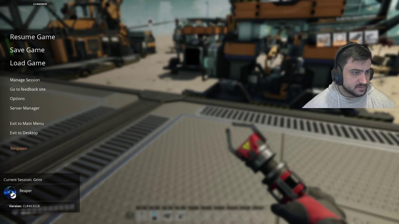 Fabricator Reaper - #satisfactory ( rastgele oyunlarda  bug&uuml;n )