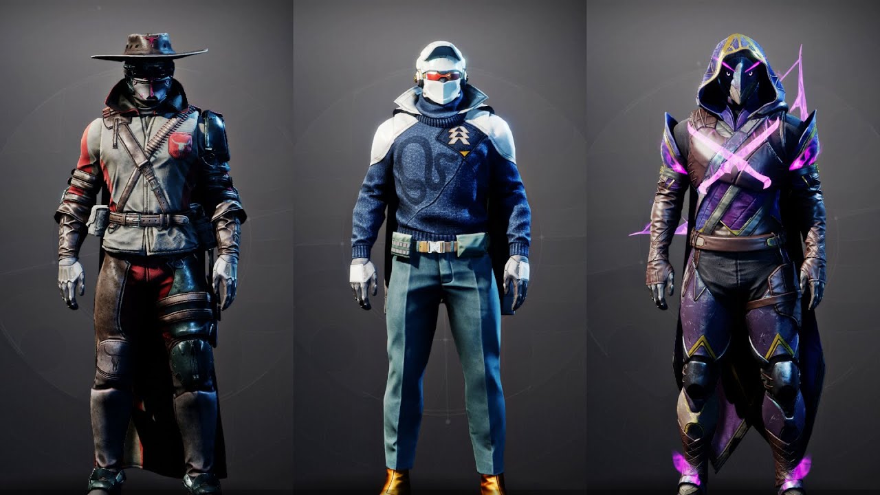 The Coolest Hunter Armor Sets in Destiny 2!