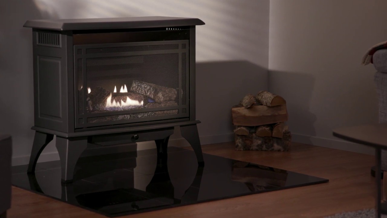 Газовые печи Pleasant Hearth с двойным топливом и безвентиляционным охлаждением