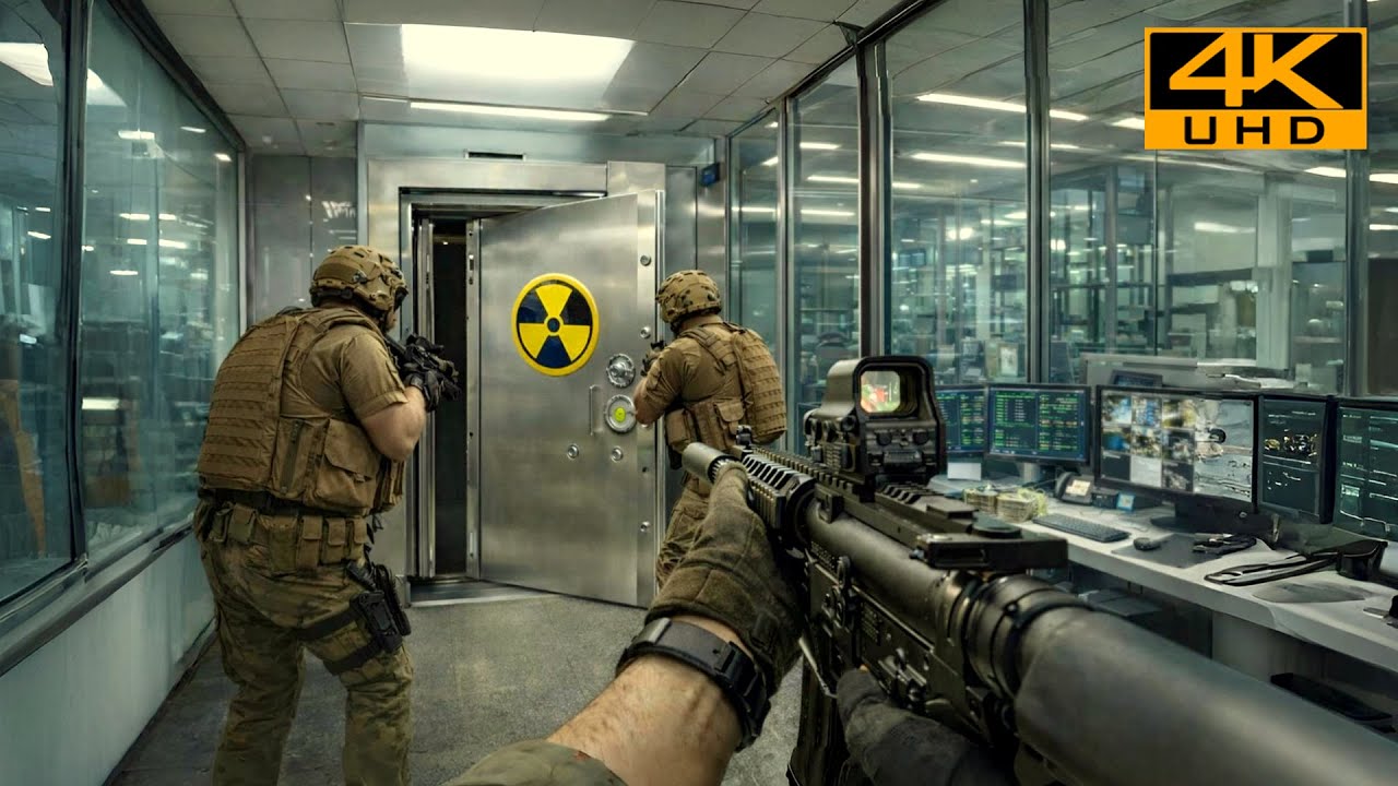 US Found Nukes In Iran | Immersive Realistic Ultra Graphics Gameplay [4K UHD 60FPS] Battlefield III